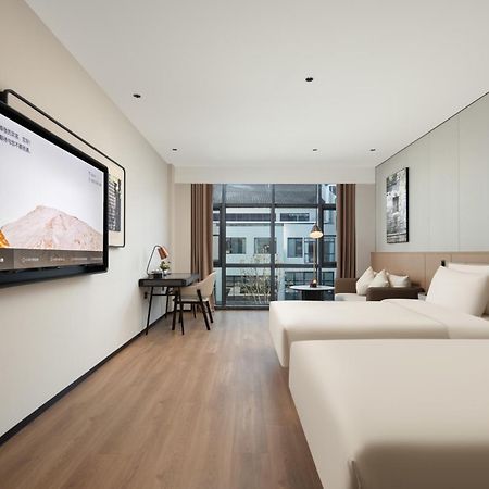 Atour Hotel Suzhou Beisi Pagoda Taohuawu Street Екстериор снимка