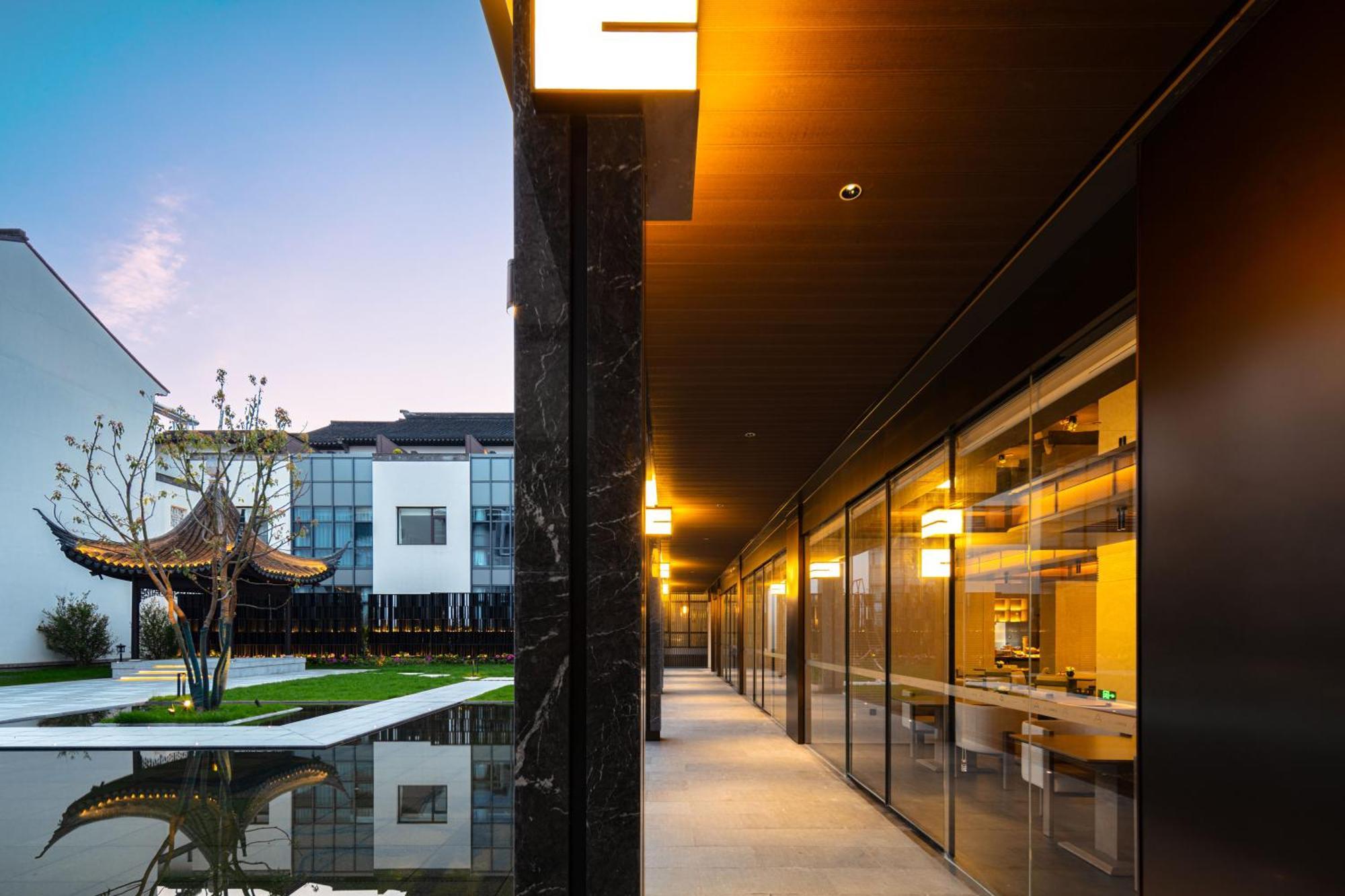 Atour Hotel Suzhou Beisi Pagoda Taohuawu Street Екстериор снимка