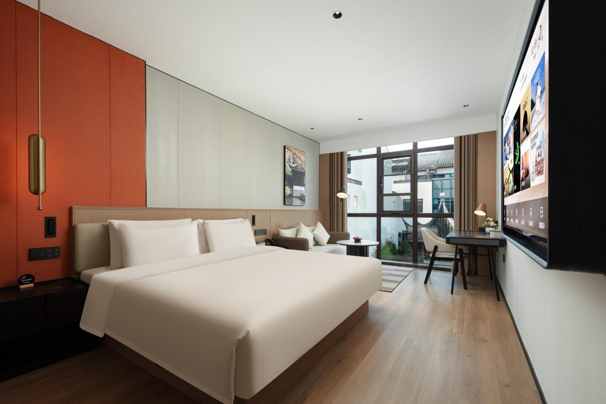 Atour Hotel Suzhou Beisi Pagoda Taohuawu Street Екстериор снимка