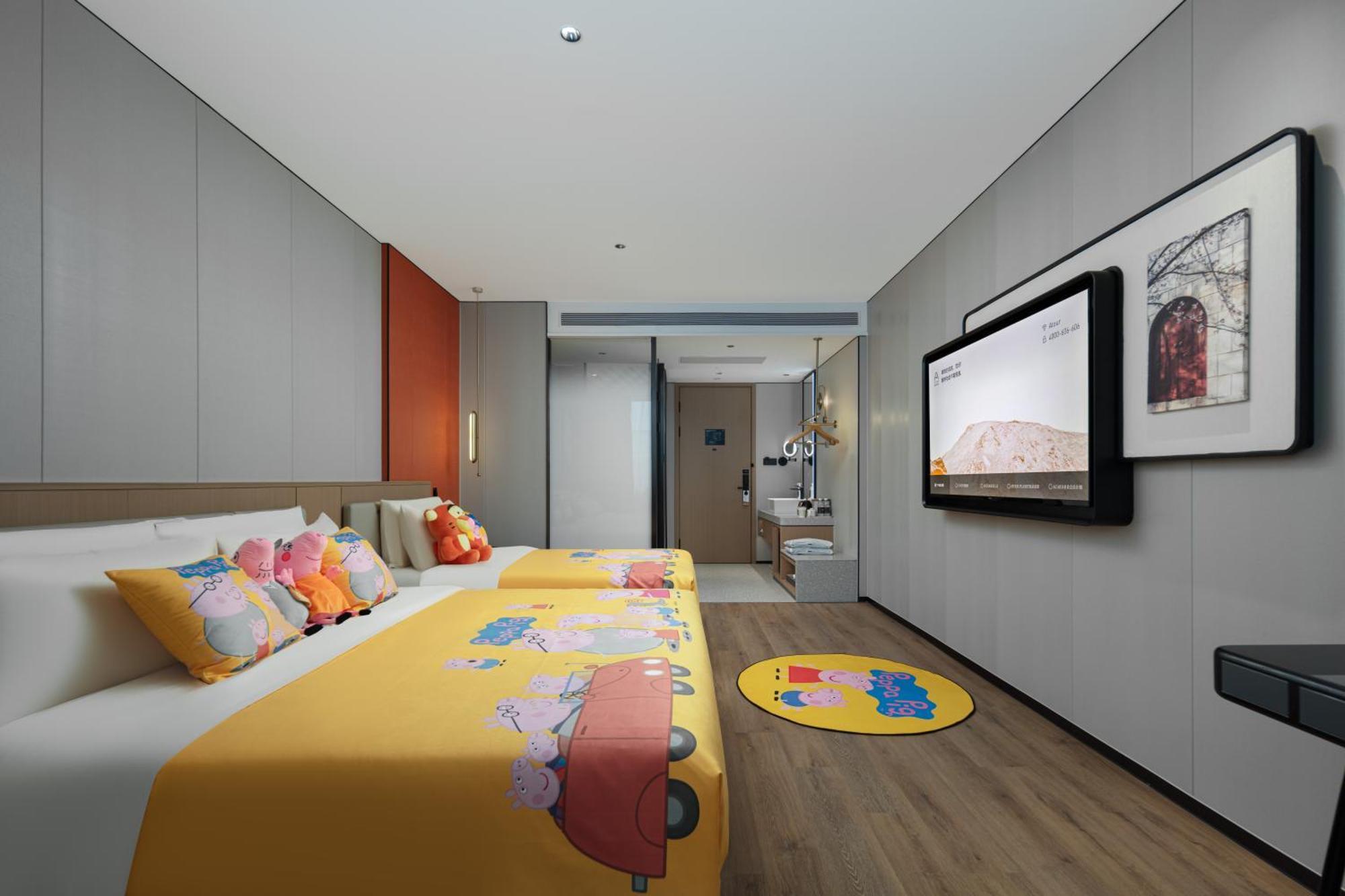 Atour Hotel Suzhou Beisi Pagoda Taohuawu Street Екстериор снимка