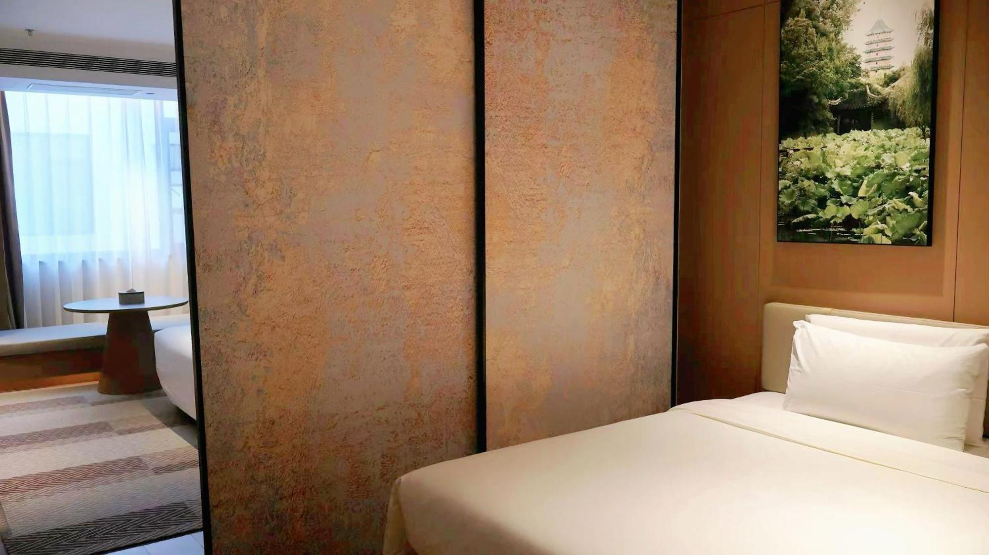 Atour Hotel Suzhou Beisi Pagoda Taohuawu Street Екстериор снимка